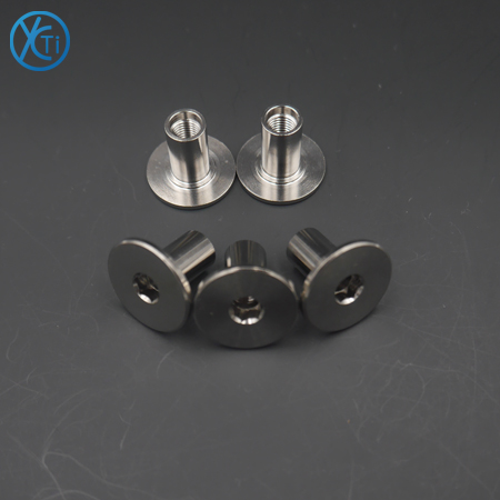 Titanium Flat Head Nut Hex Socket Nut