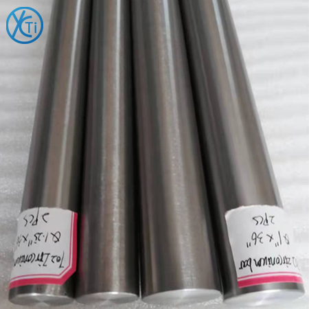 Zirconium rod