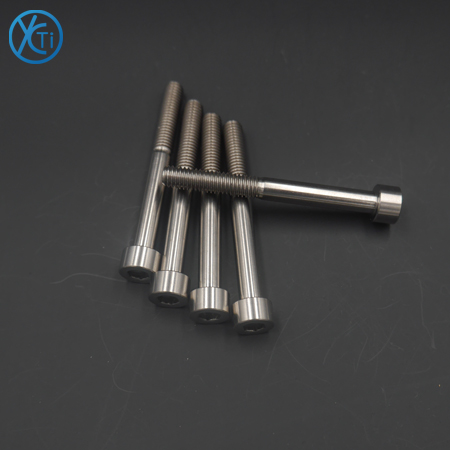 Hexagon socket head titanium bolt