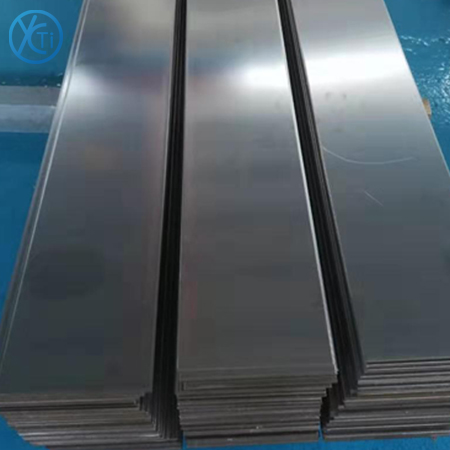 Titanium plate